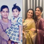 Keerthy Suresh Instagram – She held me then , now she lets me hold her ! Time just flies .. #happymothersday Ma 🤗❤️