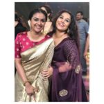 Keerthy Suresh Instagram – It was such a pleasure meeting you @balanvidya mam! 😊❤️