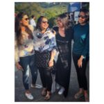 Keerthy Suresh Instagram - #throwbackfriday #dec-jan #2018trips #decemberdiaries #lonavala #chillvibes ❤️ @sonugowda #steffy @keerthisanjanav