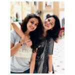 Keerthy Suresh Instagram - Saved this picture to post it today!!Have a great birthday @priyaatlee will miss you this time !! ❤️❤️❤️ #HBDPriya PC : @atlee47