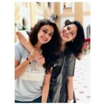 Keerthy Suresh Instagram – Saved this picture to post it today!!Have a great birthday @priyaatlee will miss you this time !! ❤️❤️❤️
#HBDPriya 
PC : @atlee47