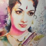 Keerthy Suresh Instagram - This is to you, a legend who will be remembered forever and ever. You chose us , showered us with your love and blessings, gave us all the energy and positivity to fight and cross all the borders and get here. You made us feel we deserve everything that we got and I genuinely hope that we made you happy. Mahanati/ NadigaiyarThilagam was a platform to bring you back to life . We hope that we did justice to you ,We tried out best but you will always be irreplaceable. You changed our lives , you changed my life. Thank you and #HBDSavitrima Love , Team #Mahanati @mahanatithemovie @nadigaiyarthilagam @nag_ashwin @dancinemaniac @swapnaduttchalasani @priyankacdutt @dqsalmaan @samantharuthprabhuoffl @thedeverakonda