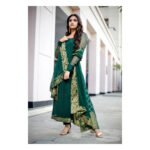 Keerthy Suresh Instagram - Thankyou @rehanabasheerofficial for this Banarasi fusion Anarkali suit, perfect @bvrluxuries jewellery to go with this look. Styled by @indpat #StyledbyIndrakshi M&H @moovendhar_makeup @hairbyrajabali Photos @kiransaphotography Styling Assistant @rishi_chowdary Assistants @vijayalaxhmi5 #Shiva #Venkat #sandakozhi2 #pandemkodi2