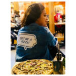 Keerthy Suresh Instagram - And I got mine !!😉 #getmeapizza #lovemyjacket #melbournediaries