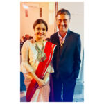 Keerthy Suresh Instagram - What a great time at the @iffmelbourne !! Thank you for all the ❤️ #Melbourne #equalityincinemaaward #Mahanati #rajkumarhirani #ranimukherjee @rajeevmasand @vickykaushal09 @swapnaduttchalasani @priyankacdutt @nag_ashwin @jagadishbliss