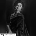 Keerthy Suresh Instagram - Thank you 😍 @prithvi.prabhu.art