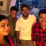 Keerthy Suresh Instagram - And that’s a wrap up for #ThaanaaSerndhaKoottam #TSK Thank you #Suriya sir #VigneshShivn bro #dinesh bro @anirudhofficial #remyakrishnan mam #StudioGreen ☺️ Pongalukku varrom!! 😃😎👍