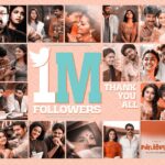 Keerthy Suresh Instagram - ‪#Overwhelmed & #humbled by the 1M❤️ and 4 yrs of #support! Onto the 5th yr. More to come. Long way to go. Thanking each and everyone😊🙏 #blessed‬