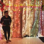 Keerthy Suresh Instagram - It was quite a surprise to see my house decorated when I came in #birthdayeve #birthdayfun #surprise #thatswhatfriendsdo #positivity #girlswhomaketherules 🕶#silverjubilee #doubledhamaka #Diwali !! 🎉🎁🎊💥