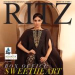Keerthy Suresh Instagram – Glad to have worked for @ritzmagazine and be on their cover now !! 😊 #nostalgia #happiness #blessed