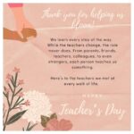 Keerthy Suresh Instagram – Wishing the teachers all around us a very Happy Teacher’s Day ❤️ 

#HappyTeachersDay #TeachersDay2021