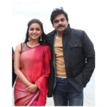 Keerthy Suresh Instagram - A very happy birthday Pawan Kalyan sir. ❤️ Your charisma, charm and sincerity towards bringing in positive changes truly makes you an inspiration for all. Grateful to have worked with you sir, wishing you good health, success and happiness. 🙏🏻😊 #HappyBirthdayPawanKalyan