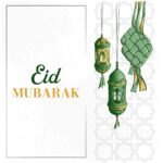 Keerthy Suresh Instagram - May you all be blessed with happiness and prosperity!😊❤️ Eid Mubarak 🌙 #EidAlAdha #EidMubarak #EidAlAdha2021