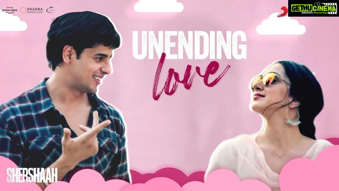 Kiara Advani Instagram - A billion hearts and counting ❤️ #Shershaah @sidmalhotra #VishnuVaradhan @karanjohar @apoorva1972 @shabbirboxwalaofficial @ajay1059 @harrygandhi @somenmishra @isandeepshrivastava @bpraak @jaani777 @adityadevmusic @azeemdayani @tanishk_bagchi @jubin_nautiyal @aseeskaurmusic @vikrammontroseofficial @manojmuntashir @jasleenroyal @anvita_dee @mainhoonromy @darshanravaldz @palakmuchhal3 @therashmivirag @javedmohsin_official @ericpillai @dharmamovies @kaashent @sonymusicindia @primevideoin
