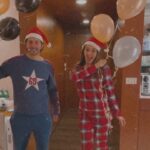 Kiara Advani Instagram - Mr. and Mrs. Claus from #JugJuggJeeyo wishing you all a very Merry Christmas 🎅🏻🤶🏻