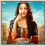 Kiara Advani Instagram - #indookijawani is out now in cinemas near you! ❤️ @adityaseal @mallikadua @abirsenguptaa @onlyemmay @madhubhojwani @nikkhiladvani #BhushanKumar @divyakhoslakumar #KrishanKumar @ashesinwind @ryanivanstephen @tseriesfilms @tseries.official @emmayentertainment @electricapplese #AAFilms