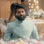 Kiara Advani Instagram - Tie the knot with Mebaz! This wedding season, redefine class and finesse with mebazworld's Wedding Collection! @mebazworld @thedeverakonda #TogetherisaCelebration #Mebaz #weddingcampaign
