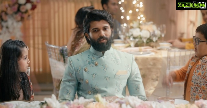 Kiara Advani Instagram - Tie the knot with Mebaz! This wedding season, redefine class and finesse with mebazworld's Wedding Collection! @mebazworld @thedeverakonda #TogetherisaCelebration #Mebaz #weddingcampaign