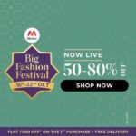 Kiara Advani Instagram - India's Biggest Fashion Festival is NOW LIVE! I'll be shopping my heart out at @myntra Big Fashion Festival. 100% Fashion. Up To 80% Off. Shop now: https://www.myntra.com/