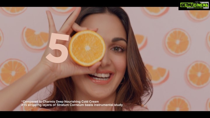 Kiara Advani Instagram - Current mood: Radiant and excited on joining the ITC Charmis Family! 💕 Charmis Face Serum with Vitamin C is my new skincare essential, have you tried it yet? Go ahead and just Swish Dab-a-Dab #Ad Head to @charmisbyitc to know more #charmisgoodness #Charmisfaceserum #Swishdabdab
