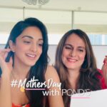 Kiara Advani Instagram - My mum and I get together to answer a series of questions with @pondsindia this Mother’s Day! Pond’s and I wish all you mothers a great day! We’re thankful for you all day, everyday! #PondsIndia