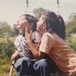 Kiara Advani Instagram - Happy Sibling Day @mishaaladvani squishy for mishy forever❤️😘