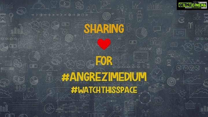 Kiara Advani Instagram - Sharing ❤️ for #AngreziMedium #KudiNuNachneDe 🎶 @irrfan @homster #dineshvijan @maddockfilms @anaitashroffadajania @soulfulsachin @jigarsaraiya@soulfulsachin @jigarsaraiya
