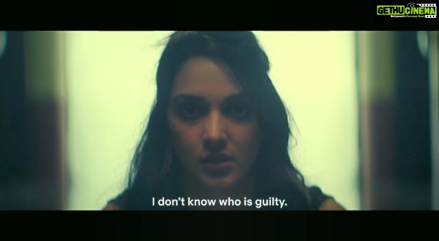 Kiara Advani Instagram - Personal bias or being judgemental? Nanki will be #Guilty, no matter what happens. #GuiltyOnNetflix @karanjohar @apoorva1972 @somenmishra @ruchinarain @akansharanjankapoor @gurfatehpirzada @itstahershabbir @dharmaticent @netflix_in