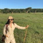 Kiara Advani Instagram - Walking safari 🦒 #OneWithNature