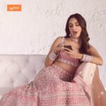 Kiara Advani Instagram - Why scroll on your phone when one visit to a Mebaz store can solve all your wedding shopping needs? With @mebazworld having its gorgeous line of occasion wear, make every celebration a magical one. Just visit our store and we'll take care of the rest. After all, Together is a Celebration. #mebaz #togetherisacelebration #weddingwear #occasionwear #partywear #greatindianweddingcelebration #indianbrides #indianwear #bridalwear #ad