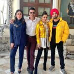Kiara Advani Instagram - Batras In Dilli!
