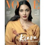 Kiara Advani Instagram - VOGUE🤩 A magazine I've been reading since my teens... can't describe the feeling of being on the cover! Literally feels like 2019 is the year of many dreams coming true💥 Thankyou to the entire team @vogueindia for making this year even more special than it already is🤗❤️🥰🤩😍💥🙌🏼🙏🏼 Photographed by Tarun Vishwa. Styled by: Fabio Immediato (@mrfabioimmediato) Hair: Gabriel Georgiou (@georgiougabriel). Makeup: Subhash Vagal (Subbu). Nails: The White Door, Mumbai (@thewhitedoorindia). Set design & props: Bindiya Chhabria (@bindiya01). Production: Bindiya Chhabria; Divya Jagwani (@divyajagwani). Movement direction: Shruti Jasani; Paras Sharma.