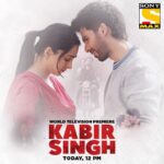 Kiara Advani Instagram - A role that will always be close to my heart. Meet Preeti, the love of Kabir’s life today at 12 PM in the World Television Premiere of Kabir Singh on @sonymaxmovies. #KabirSinghOnSonyMAX