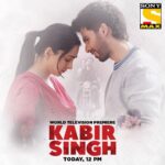 Kiara Advani Instagram – A role that will always be close to my heart. Meet Preeti, the love of Kabir’s life today at 12 PM in the World Television Premiere of Kabir Singh on @sonymaxmovies.  #KabirSinghOnSonyMAX