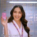Kiara Advani Instagram - Badlaav happens right here, right now in Credit Cards! 💳 Extremely excited to be associated with a dynamic brand @aubankindia and join the wave of #BadlaavHumseHai. ❤️ #ad