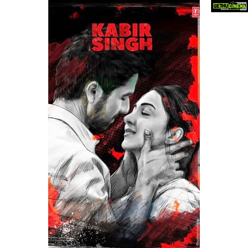 Kiara Advani Instagram - #1MonthOfKabirSingh Every time I have tried to put down my feelings on Kabir Singh I don’t know where to begin, this attempt will not do justice either, to how truly grateful I am, to my team, and the audience for making our film what it has become today. A year ago I stepped into the shoes of Preeti, shy, demure, and basically the complete opposite of me. But I also saw her strength, conviction, her love and her passion and couldn’t help but feel for the love story that you all rooted for with me.. Kabir, aka @shahidkapoor my costar, confidant and friend through this journey who completed and made this story so real and believable. Already missing your craziness mama, couldn’t have been luckier to work together on this special film❤️ Sandeep Sir, the OG! His conviction to stay true to his story and make it so unapologetically, his passion for films, his craziness and honesty gave us the opportunity to play characters that were flawed, imperfect and so real that you can’t stop yourself from feeling for them. Our amazing producers @ashwinvarde @muradkhetani @its_bhushankumar @@tseries.official for making this gem of a film! @santha_dop my incredible dop for capturing every moment of this love story so beautifully. To all our singers and musicians @sachettandonofficial @paramparathakurofficial @arijitsingh @armaanmalik @amaal_mallik @tulsikumar15 @sachdevaakhilnasha @vishalmishraofficial Thankyou for creating a soundtrack that became an anthem and the heartbeat of the film! To the entire cast and crew, every technician, our EP this film would not be the same without your efforts and hardwork! My personal team- @jubindesai @raveesh_dhanu @makeupbylekha @hairbyseema @a_little_sip_of_fashion @simrantalwar13 @aajani21 #santosh for having my back all along. But most importantly beyond Thankful to the audience for loving, accepting and rooting for this love story❤🙏