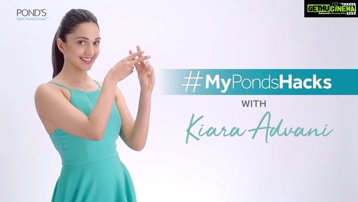 Kiara Advani Instagram - #ThatsInMyFridge! What is?! It's my Pond's Light Moisturiser! Did you know that for a cooler effect, you can store your Pond's Light Moisturiser in the fridge! Amongst #MyPondsHacks, this is one of my fav ones! π I want you guys to try it too and send in your pictures/videos using #ThatsInMyFridge! @kushakapila & @spill_the_sass, I'd love for you guys to test this and see it for yourselves, in your very own style! #PondsIndia #pondsprotip