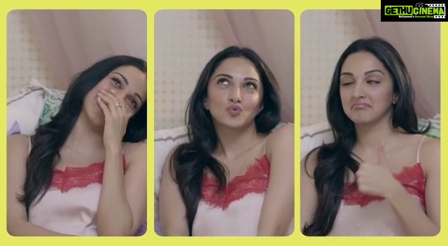 Kiara Advani Instagram - @anaitashroffadajania too many secrets have been revealed😬🤭#FeetUpWithTheStars airs this Sunday the 12th of May on @condenastvideoindia @voot