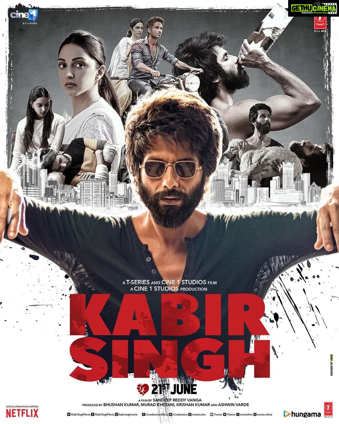 Kiara Advani Instagram - Only 5 Days to go for the trailer launch of a very special film #KabirSingh @shahidkapoor @sandeepreddy.vanga #BhushanKumar @muradkhetani #KrishanKumar @ashwinvarde @tseries.official @cine1studios @kabirsinghmovie