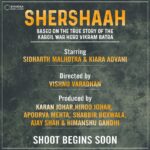 Kiara Advani Instagram - Super excited to share this story! Can't wait for #Shershaah 😁 shoot begins soon! @sidmalhotra #VishnuVaradhan @karanjohar #HirooJohar @apoorva1972 @shabbirboxwalaofficial #AjayShah #HimanshuGandhi @dharmamovies