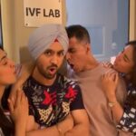 Kiara Advani Instagram - The sound of #GoodNews @akshaykumar @diljitdosanjh #kareenakapoorkhan @raj_a_mehta @karanjohar @dharmamovies