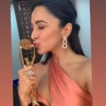 Kiara Advani Instagram - Thankyou #ZeeCineAwardsTelugu for ‘Best Find of the year!’ A Big Big Thankyou to all the South fans who voted for me! I’m dedicating this one to you🙌🏼💫 No amount of words will be enough to tell you how grateful I am for all the love you’ll have showered me with, for your support and instant acceptance. You’ll make me want to work harder and be the best version of myself. 🙏🏼#BharatAneNenu will always be my most memorable film as it brought me closer to you. Thankyou @urstrulymahesh Sir @namratashirodkar for bringing me into this industry #koratalaSivaGaru for believing in me to play Vasumathi, my producer @dvvmovies and @ashviniyardi for always having my back. This is honestly the most motivating start to 2019 and I promise to entertain you to the best of my capabilities! Love and Respect always❤️🙏🏼 Hyderabad