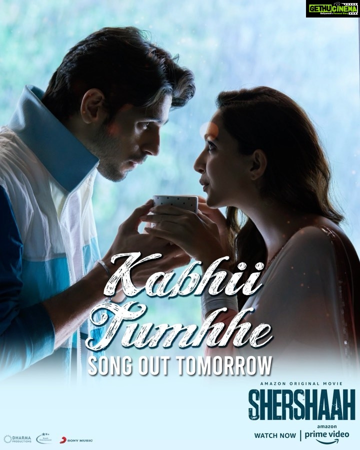 Kiara Advani Instagram - This one is pure magic! #KabhiiTumhhe song out tomorrow! Watch #ShershaahOnPrime out now, only on @primevideoin. #Shershaah @sidmalhotra #VishnuVaradhan @karanjohar @apoorva1972 @shabbirboxwalaofficial @ajay1059 @harrygandhi @somenmishra @isandeepshrivastava @javedmohsin_official @mohsinshaikhmusic @javedmzk @darshanravaldz @therashmivirag @azeemdayani @dharmamovies @kaashent @sonymusicindia