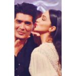 Kiara Advani Instagram - I’m lucky I got to know you in this lifetime! Happiest Birthday my dearest MM! 🙌🏼#MyFilmMom no one as passionate as driven as caring as kind and as entertaining as you are! A true inspiration is every sense. LOVE you ❤️ @manishmalhotra05 ❤️