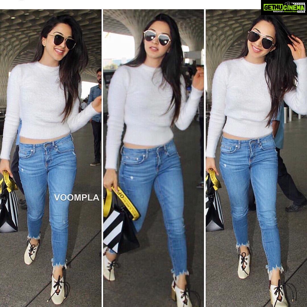 Kiara Advani Instagram - Sweater weather is here! #AlmostDecember ❄️ picture credits @voompla