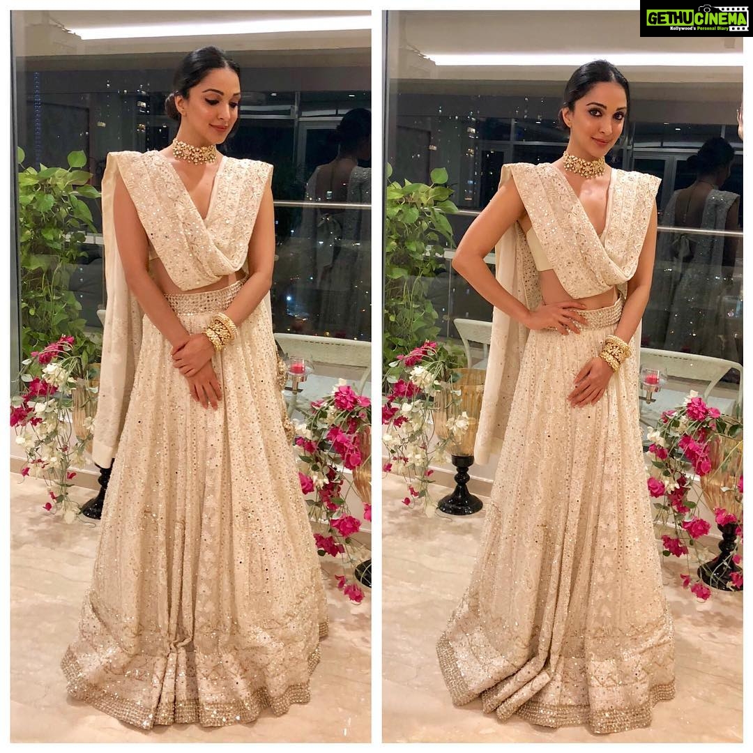 Kiara Advani Instagram - @kanikakapoor_houseofchikankari ✨