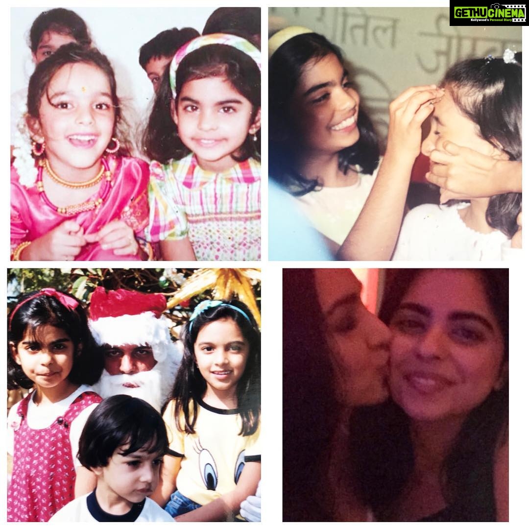 Kiara Advani Instagram - There are some special people who are a part of your life and you grow up with. My oldest friend, still as caring, as humble and as amazing as you were when we first met! My to be bridey, Ishu never ever let the child in you grow up❤️ forever your Aliu 👯♂️ Congratulations @_iiishmagish @anandpiramal 💍🎉Comofomo🙃