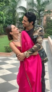 Kiara Advani Instagram - #RaataanLambiyan❤️

#shershaahreleasingon12thaugust 

@sidmalhotra