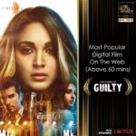 Kiara Advani Instagram – Congratulations team #Guilty 🙌🏼
What a journey this has been😁
 ❤️💕❤️💕❤️💕❤️💕❤️💕❤️

@ruchinarain @karanjohar @apoorva1972 @dharmaticent @netflix @akansharanjankapoor @gurfatehpirzada @itstahershabbir @somenmishra