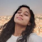 Krisha Kurup Instagram - Who knew that I would fall for a place ! #jaisalmer ❤️